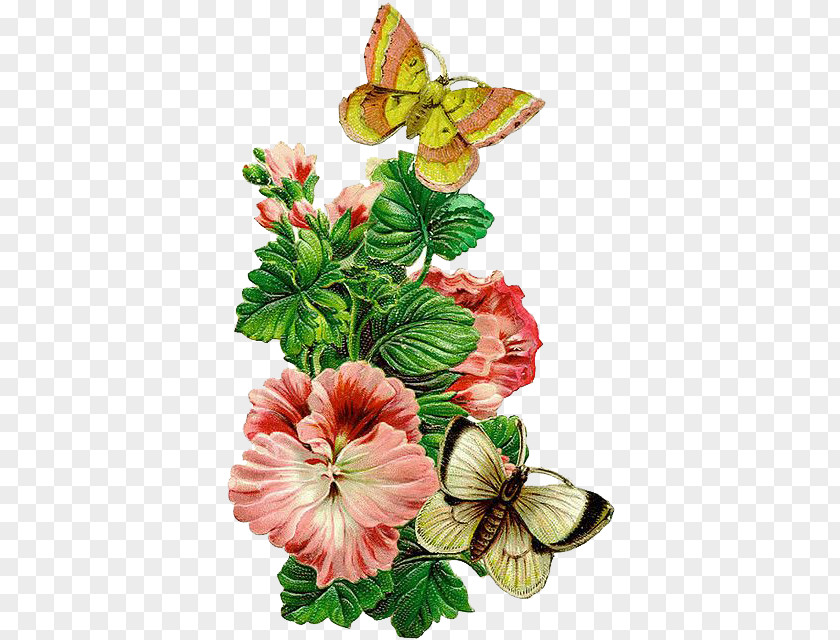 Butterfly Paper Flower Clip Art PNG