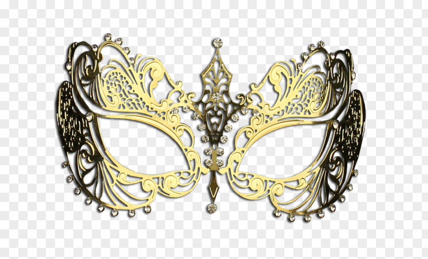 Carnival Mask Masquerade Ball Computer Software Jewellery Gold PNG