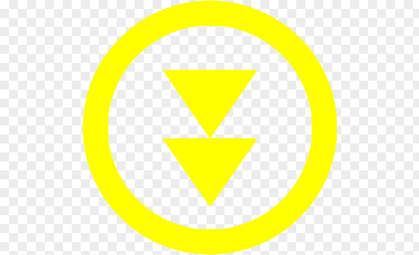 Curved Yellow Arrow 12th Panzer Division Logo PNG