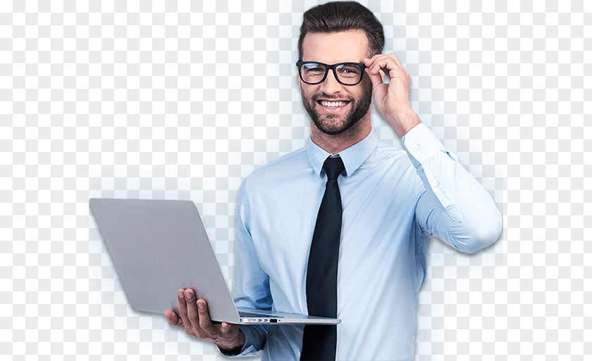Delivery Man Laptop Stock Photography Technical Support PNG