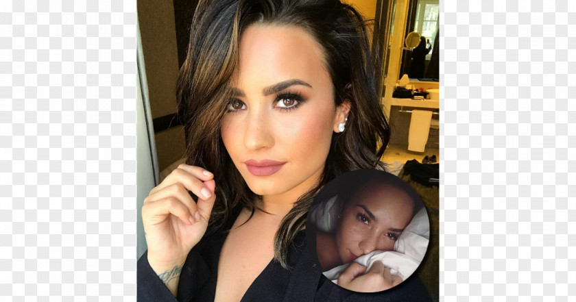 Demi Lovato Hairstyle Hair Loss Blond PNG
