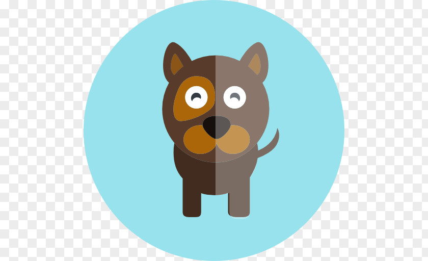 Dog Icon Design PNG
