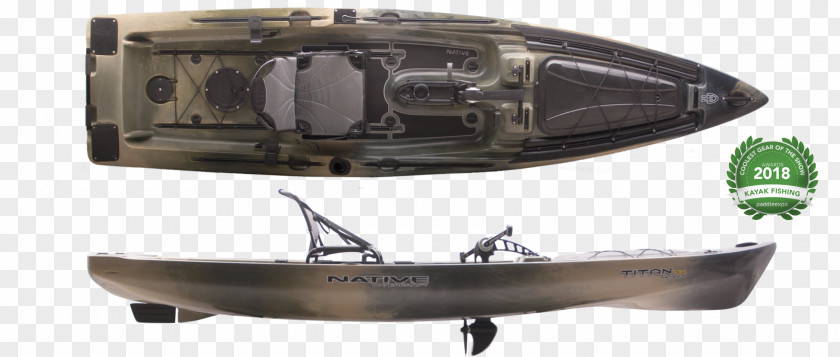 Fishing Kayak Bass Boat PNG