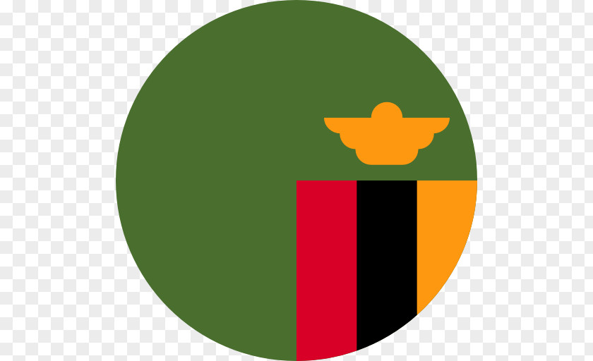 Flag Lusaka Zimbabwe PNG