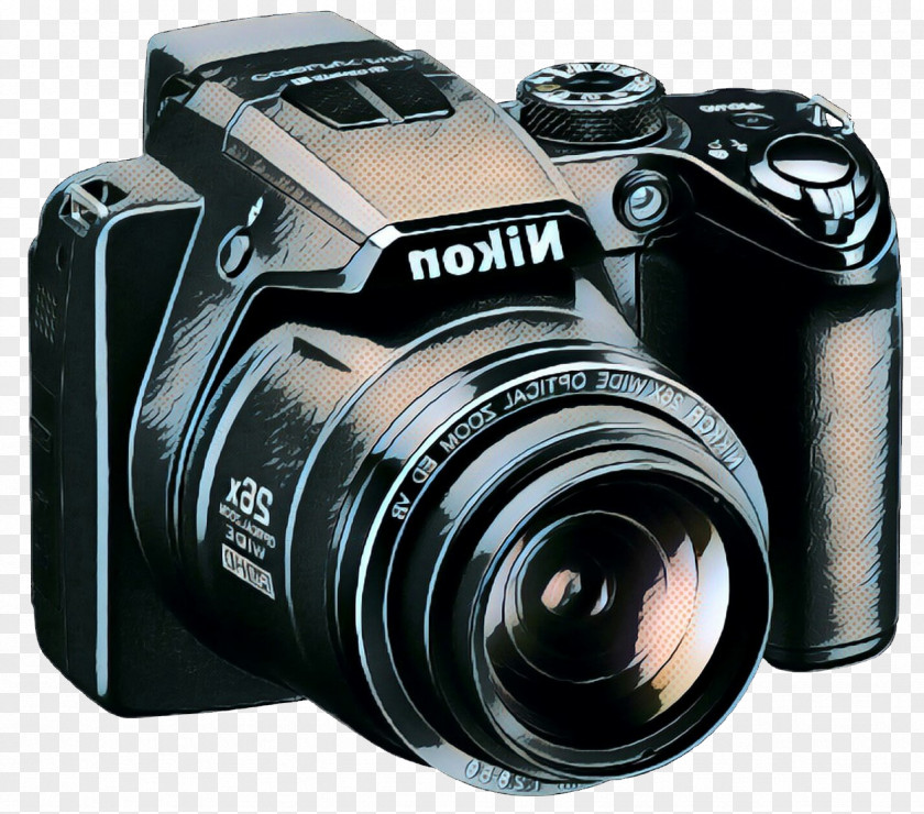 Flash Teleconverter Camera Lens PNG