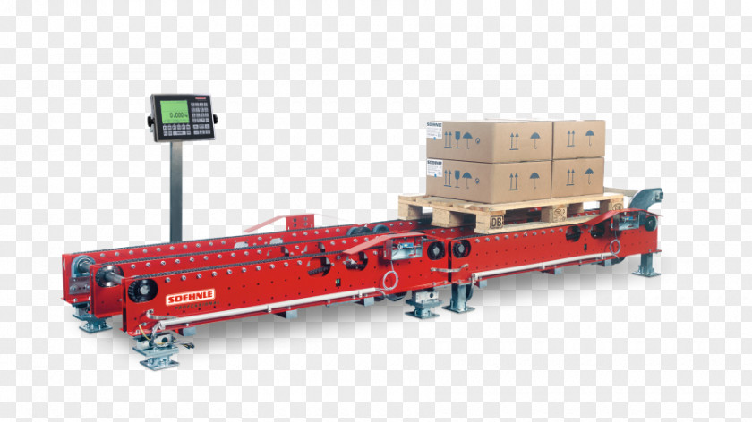 Garanty Check Weigher Measuring Scales Soehnle Beltweigher Conveyor System PNG