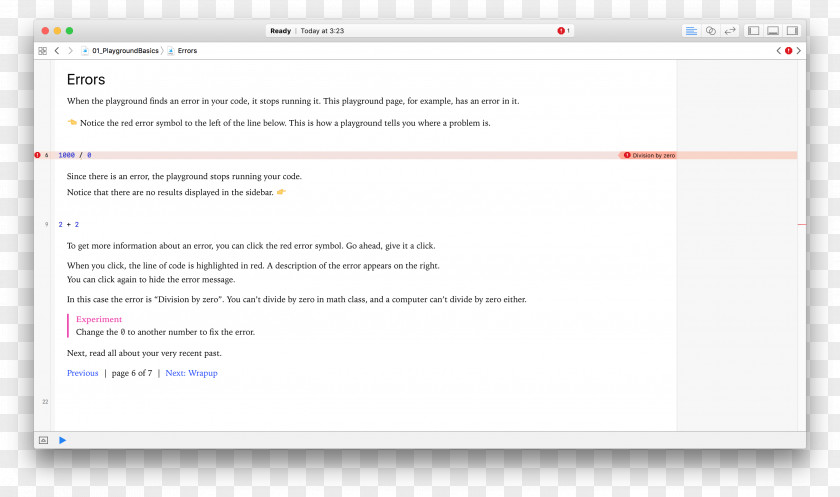 Lesson Zero Sublime Text Web Page Computer Program Screenshot MacOS PNG
