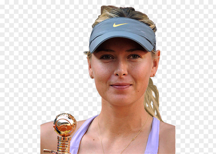 Maria Sharapova Chin PNG