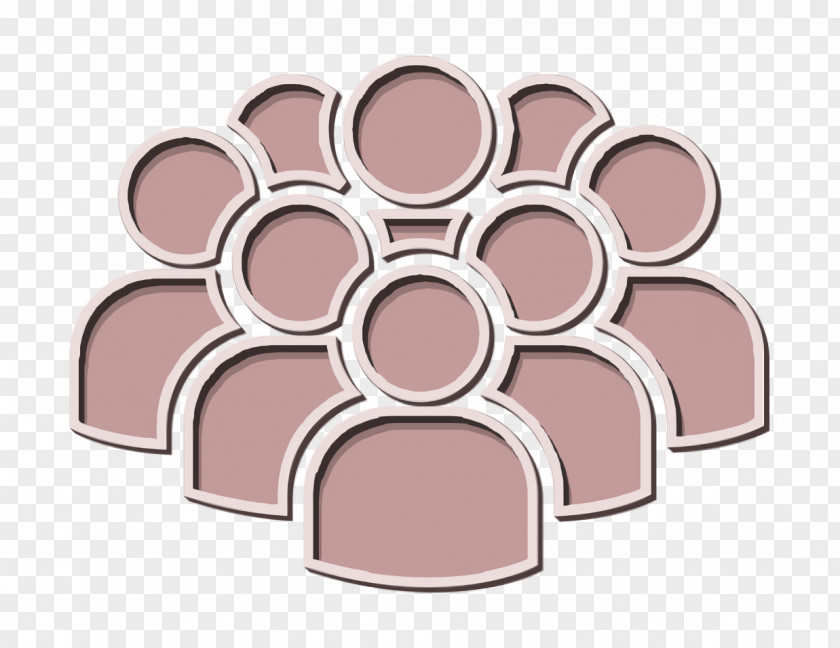 Metal Paw Humans 3 Icon Group Crowd Of Users PNG