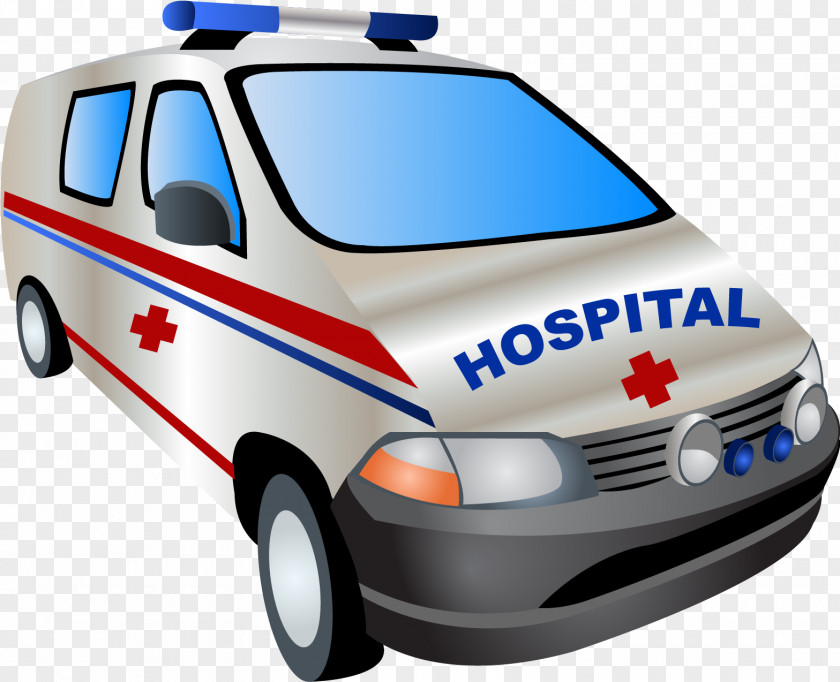 Organization Model Car Ambulance Cartoon PNG