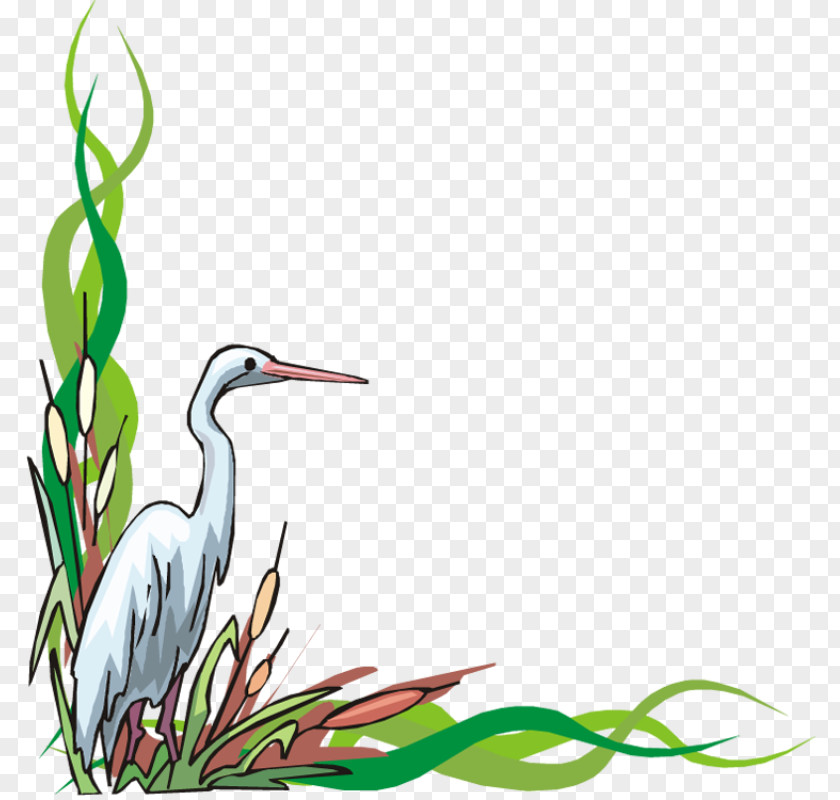 Stork Heron Clip Art PNG