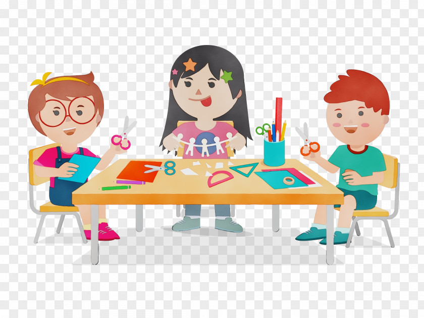 Table Cartoon Behavior Play M Entertainment Human PNG