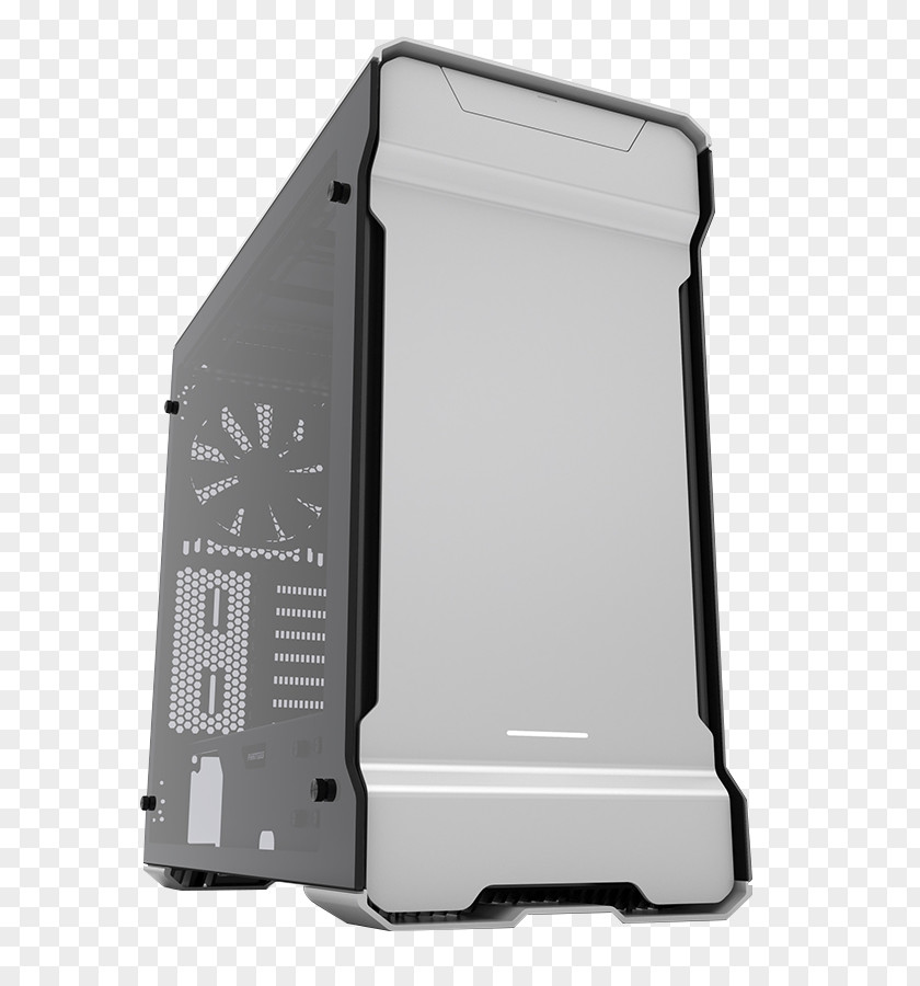 Tempered Glass Computer Cases & Housings Power Supply Unit MicroATX Phanteks PNG