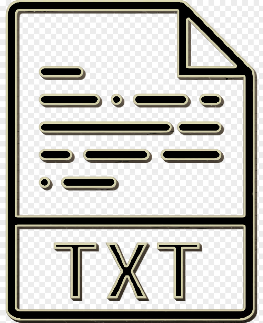 Txt Icon File Type PNG