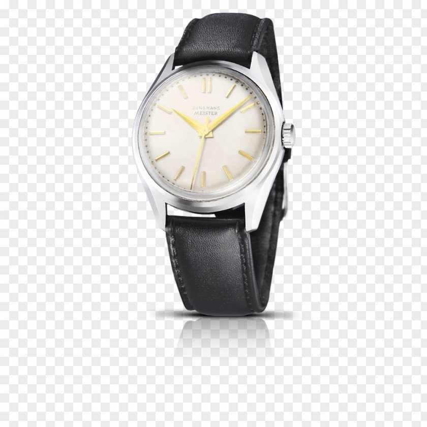 Watch Junghans Strap Bauhaus Clock PNG