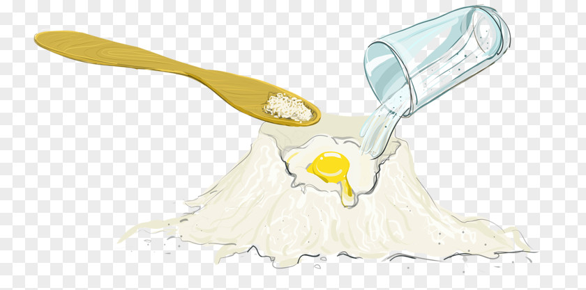 And Flour Dumpling Cartoon Designer PNG