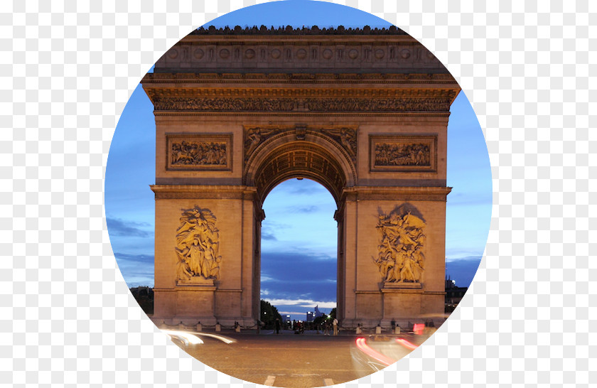 Arc De Triomphe Triumphal Arch Champs-Élysées Sacré-Cœur, Paris Triomf PNG