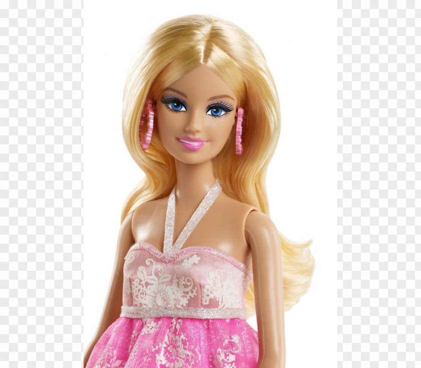 Barbie Doll Dress Gown Toy PNG