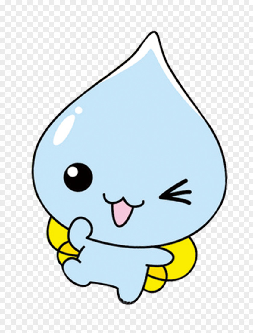 Blue Water Droplets Drop Cartoon Download Clip Art PNG