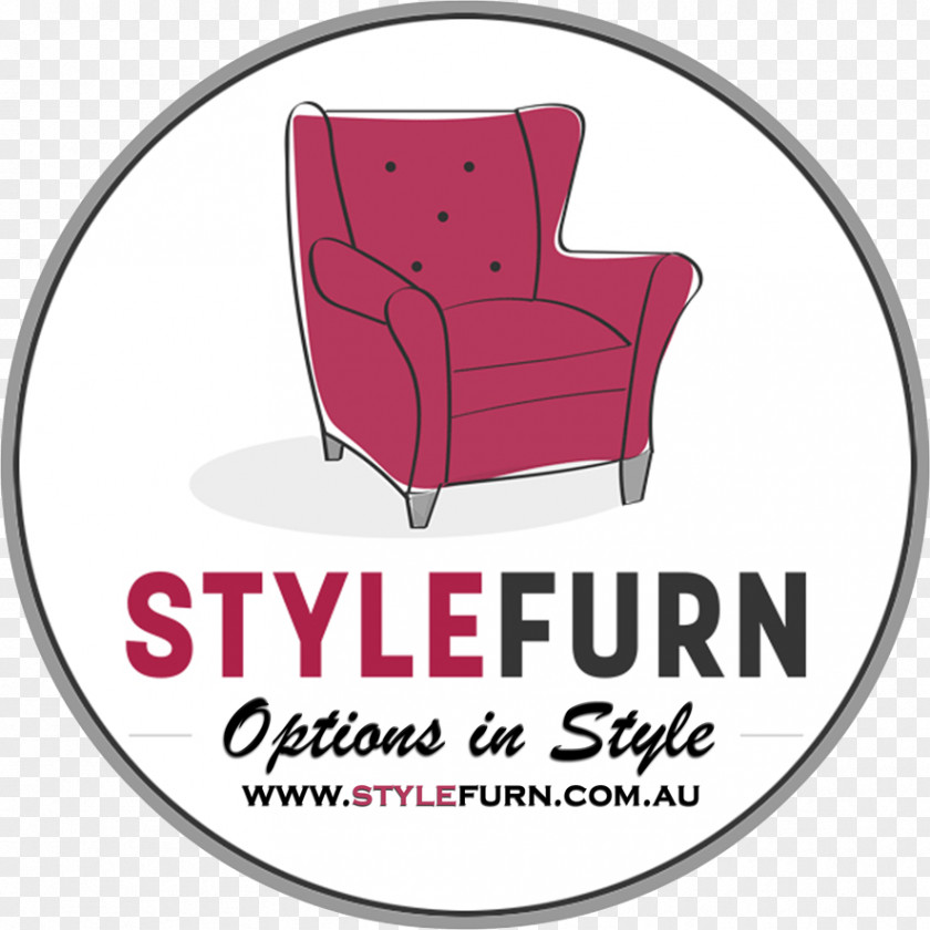Chair Logo Product Design Pink M PNG