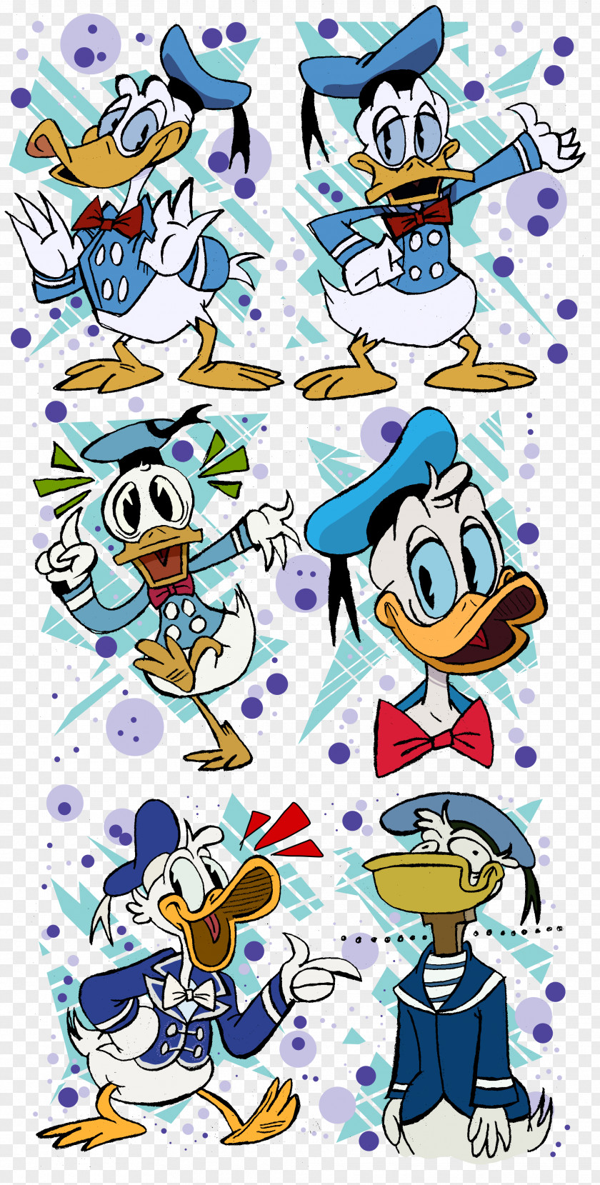 Donald Duck Daisy Goofy The Walt Disney Company PNG