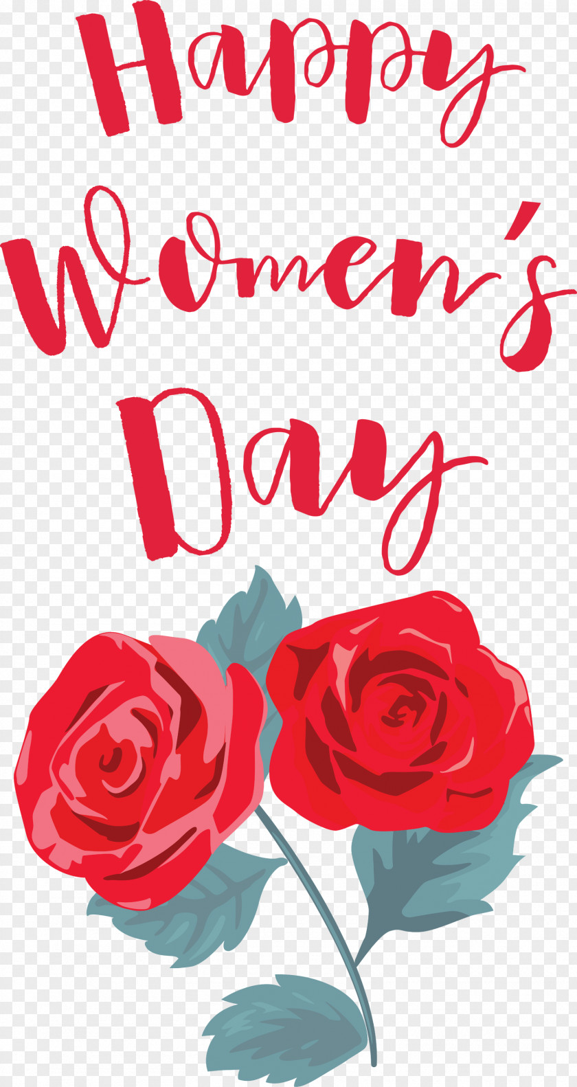 Happy Womens Day PNG