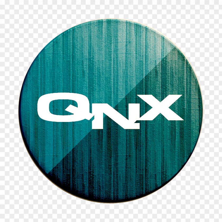 Logo Electric Blue Qnx Icon PNG