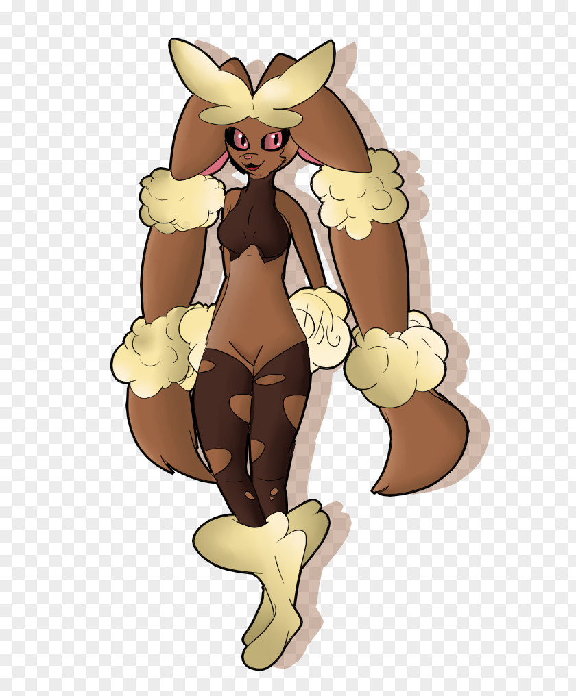 Long Shadow Numbers Lopunny Pikachu Pokémon GO Rabbit PNG