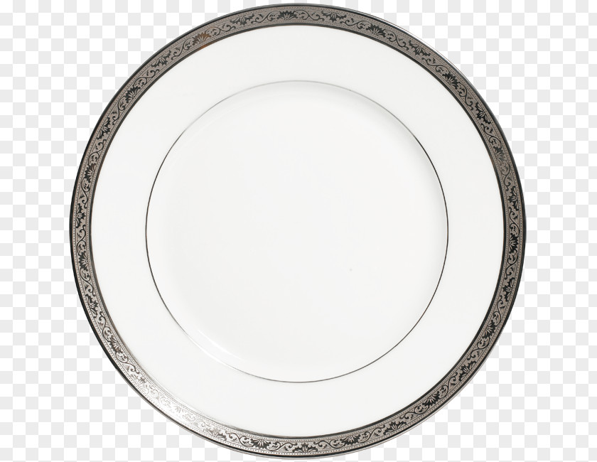 Plate Platter Silver Tableware PNG