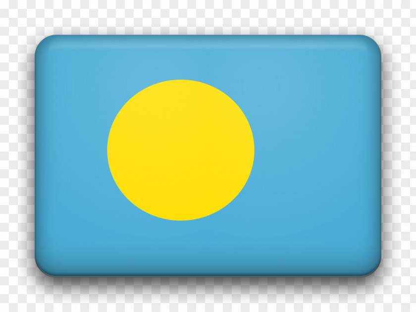 Rectangle Electric Blue Yellow Circle PNG