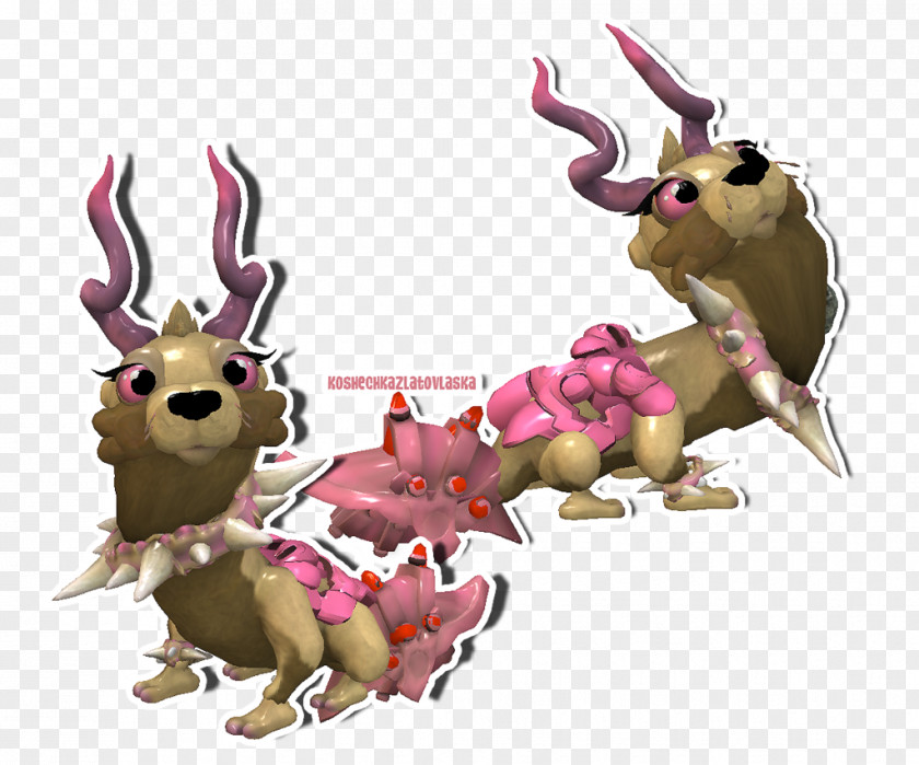 Reindeer National Geographic Animal Jam Otter Art Drawing PNG