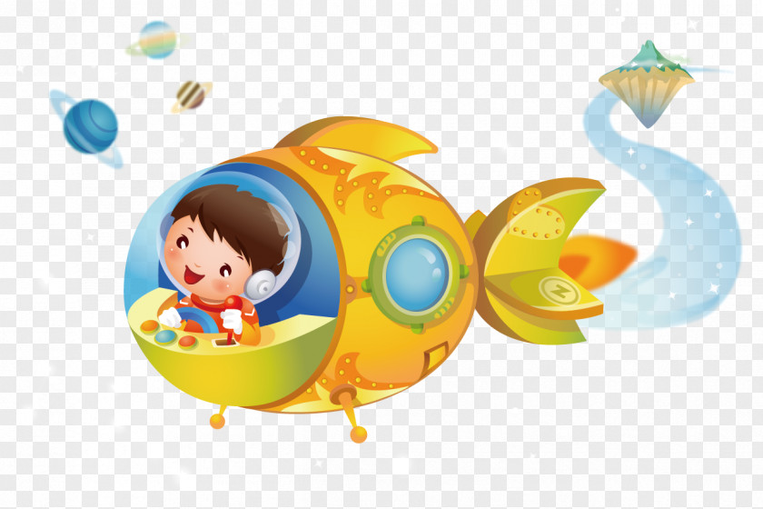 Space Travel Clip Art PNG