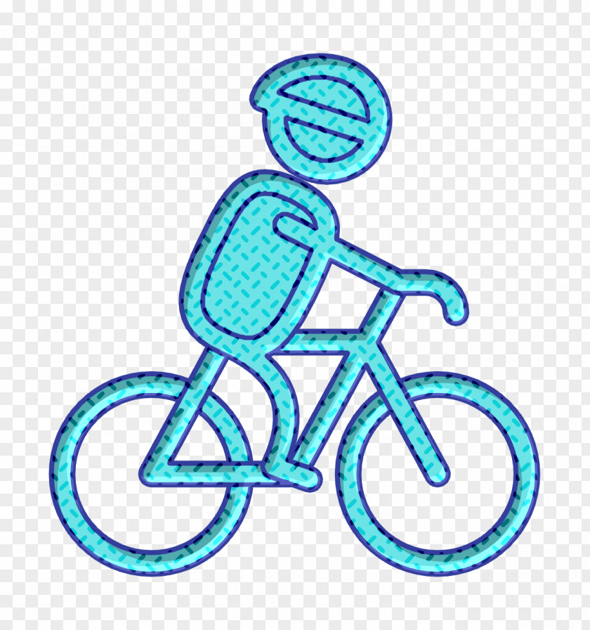 Sport Elements Icon Biker Transport PNG