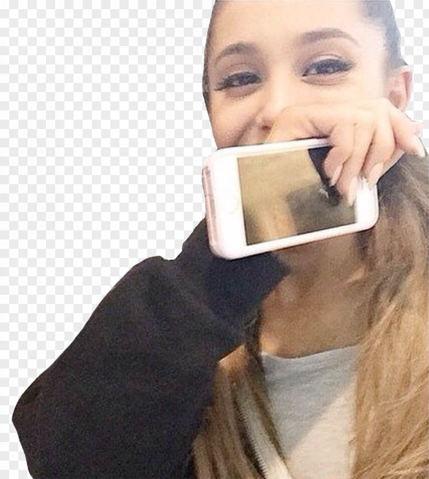 Ariana Grande Selfie My Everything Problem PNG