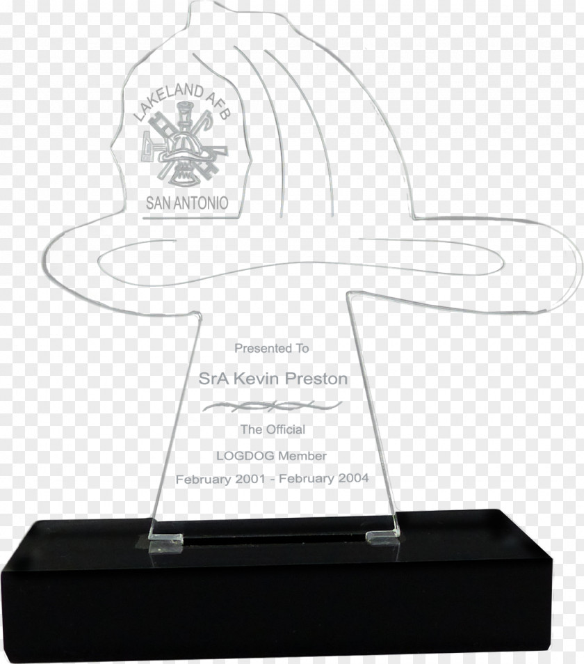 Award Poly Engraving Commemorative Plaque Paper PNG