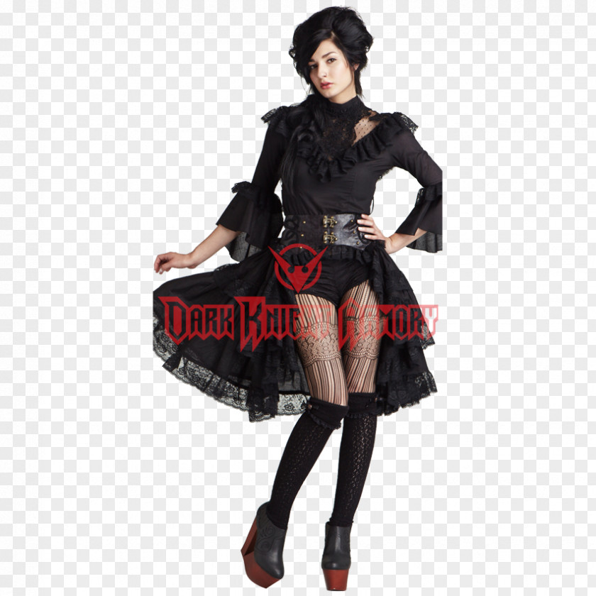 Bustling Waist Costume Tartan Coat Sleeve PNG