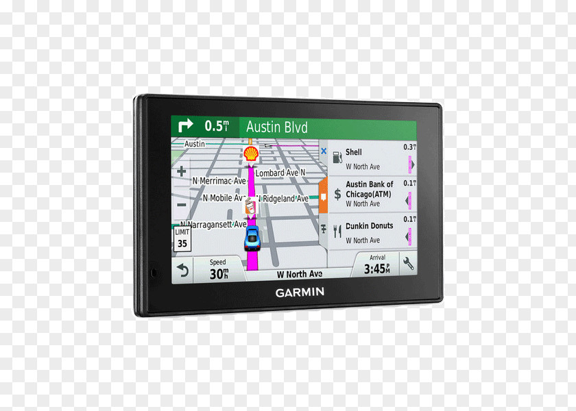 Car GPS Navigation Systems Garmin DriveSmart 50 Drive 60 PNG