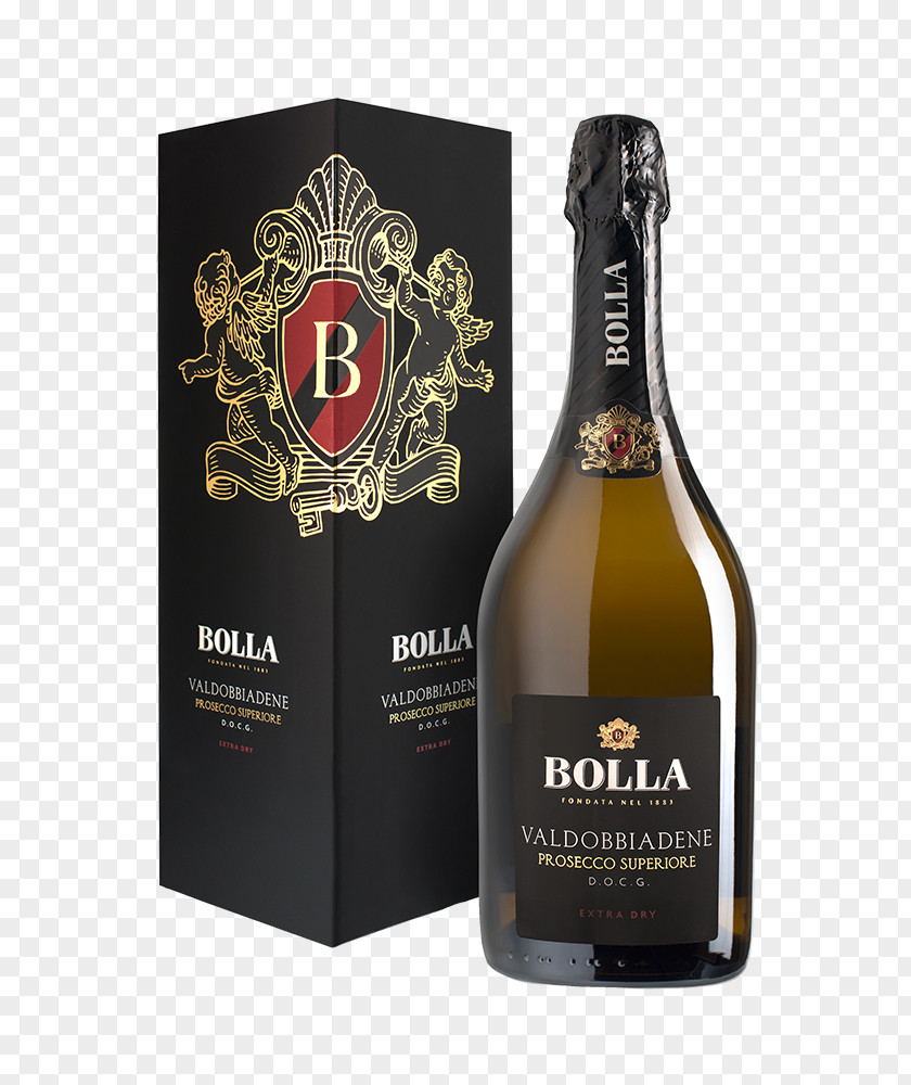 Champagne Prosecco Valdobbiadene Sparkling Wine PNG