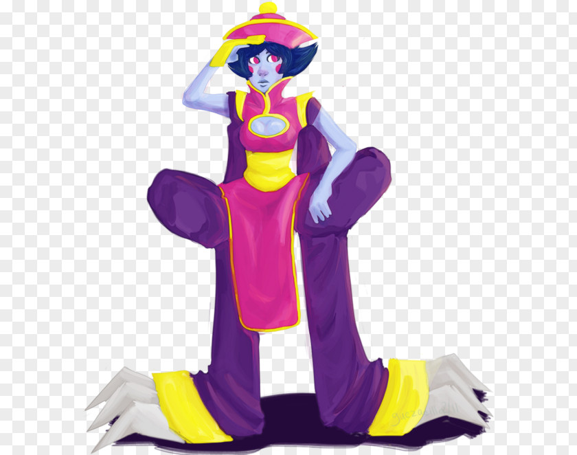 Clown Figurine Character PNG