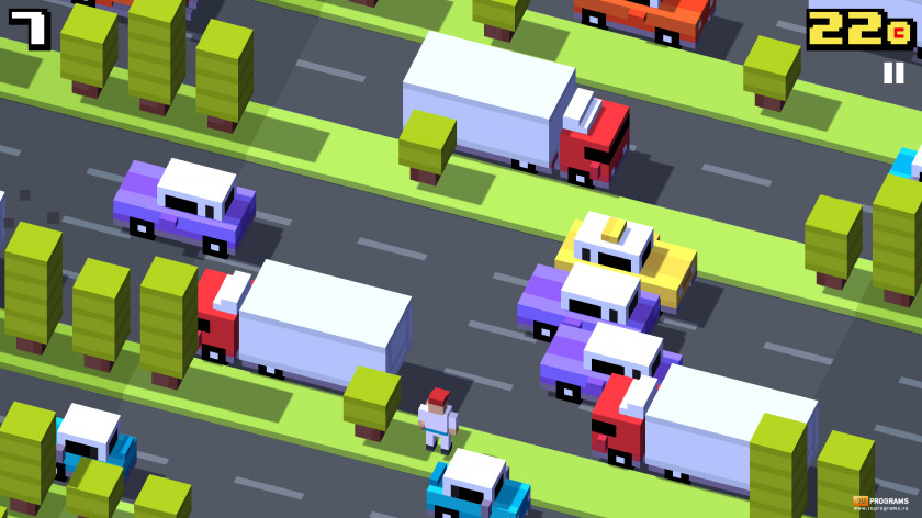 Crossy Road Game Technology Computer Software PNG