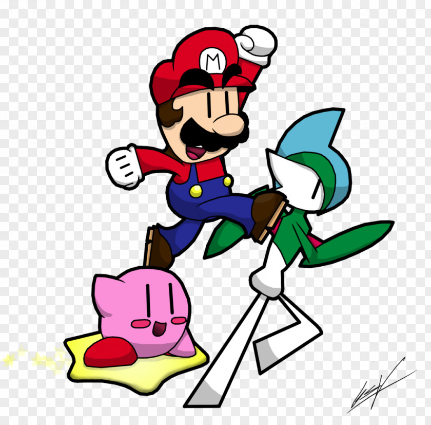 Electro Swing Fan Art Kirby Blastoise Nintendo PNG