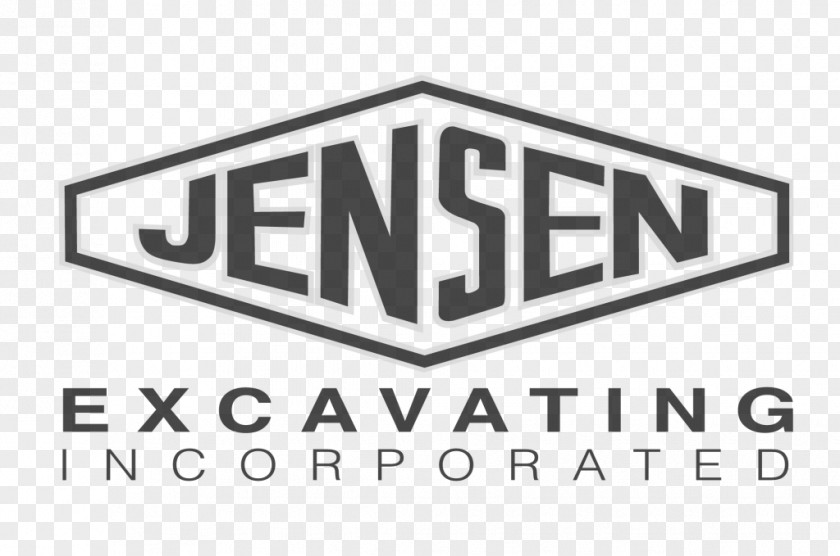 Excavating Pella Jensen Inc Logo Business PNG