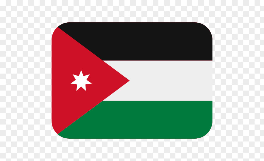 Flag Of Jordan National Symbols Stock Photography PNG