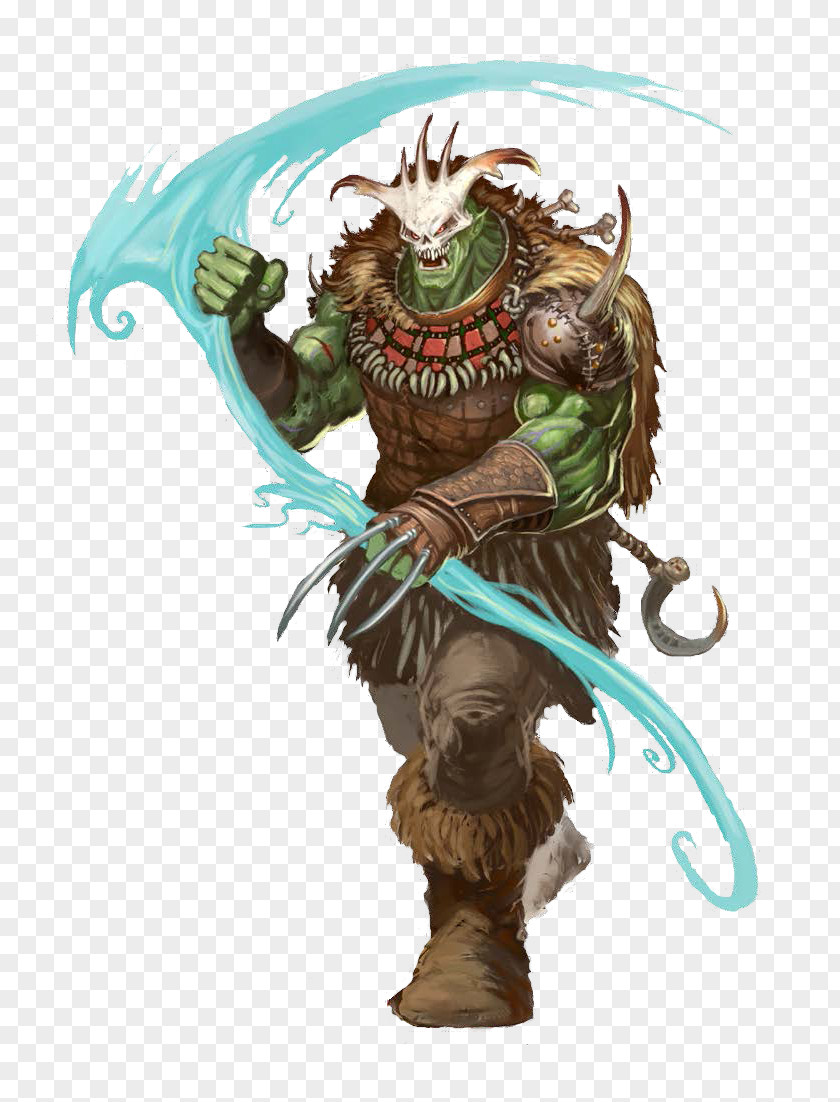 Half-orc Dungeons & Dragons Pathfinder Roleplaying Game D20 System PNG