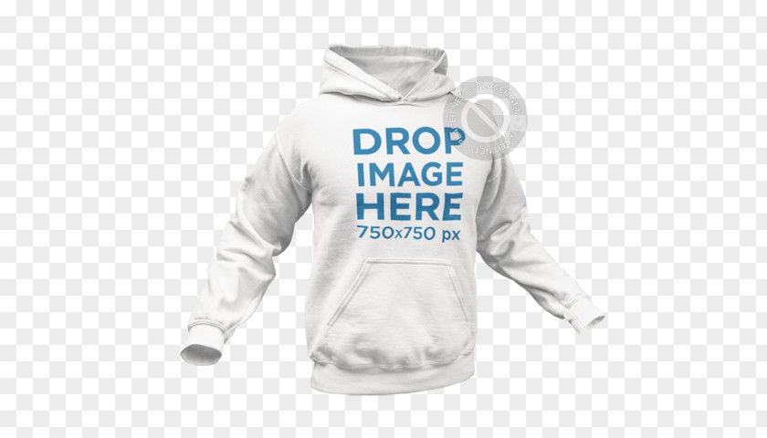 Hoodie Mockup T-shirt Bluza Sleeve PNG