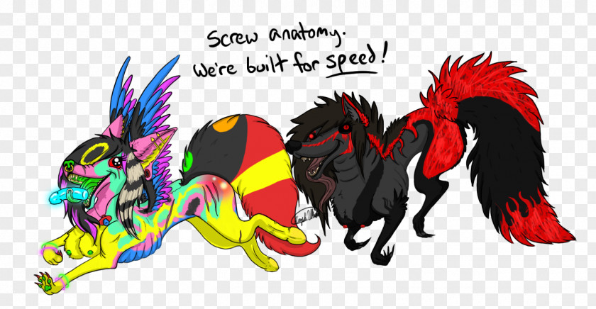 Horse Illustration Mammal Cartoon Demon PNG
