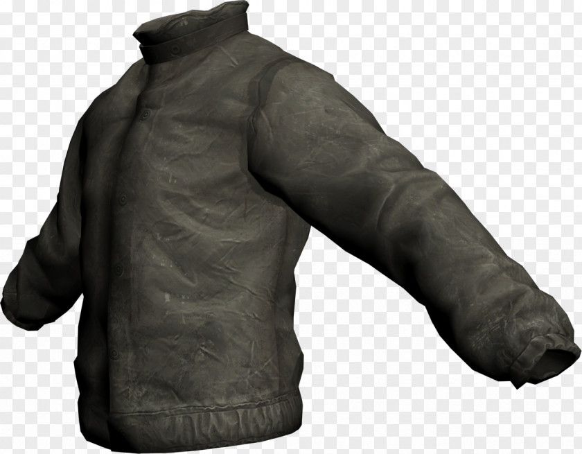 Jacket Hoodie Leather Outerwear PNG