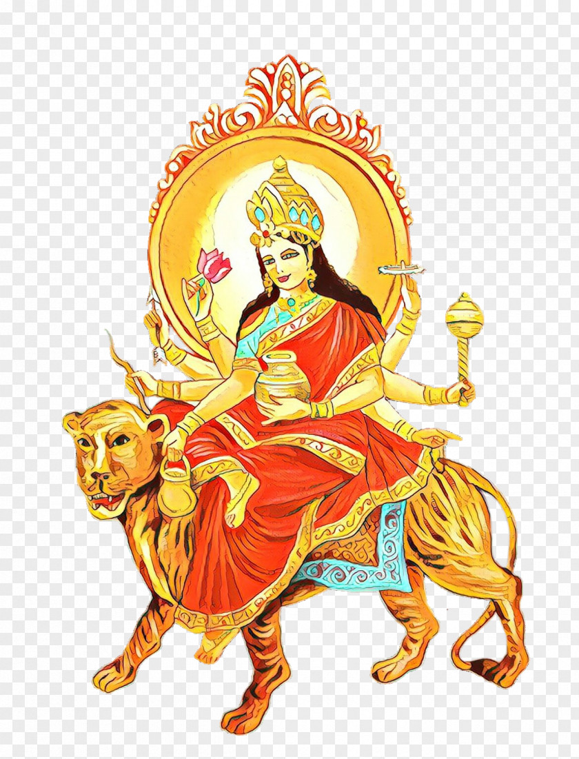 Kali Devi Mahatmya Kushmanda Durga PNG