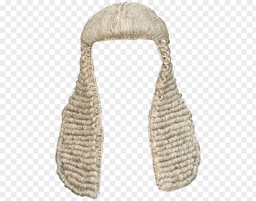 Lawyer Court Dress Judge Wig Barrister PNG