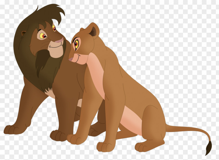 Lion King Nala Sarabi Simba Mufasa Scar PNG